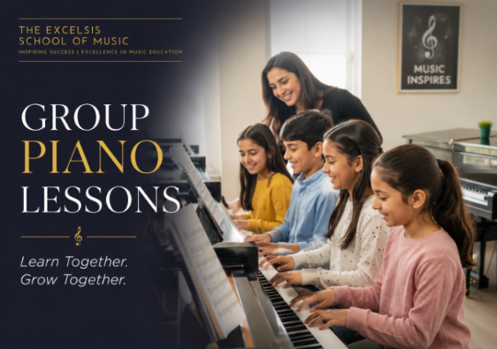 group piano lessons