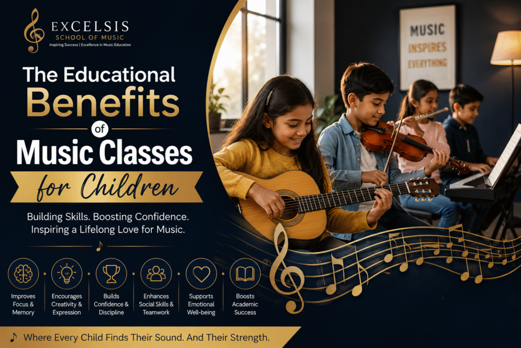 Music Classes for Children