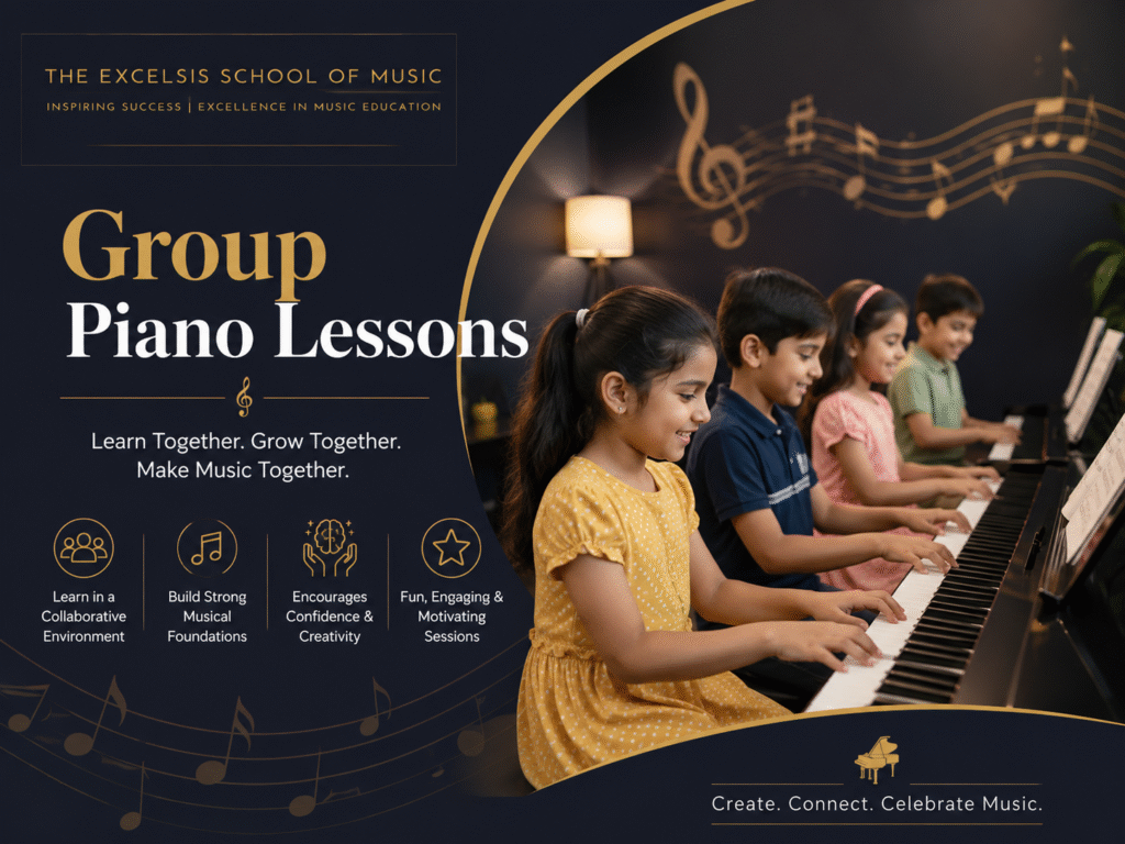Group Piano Lessons