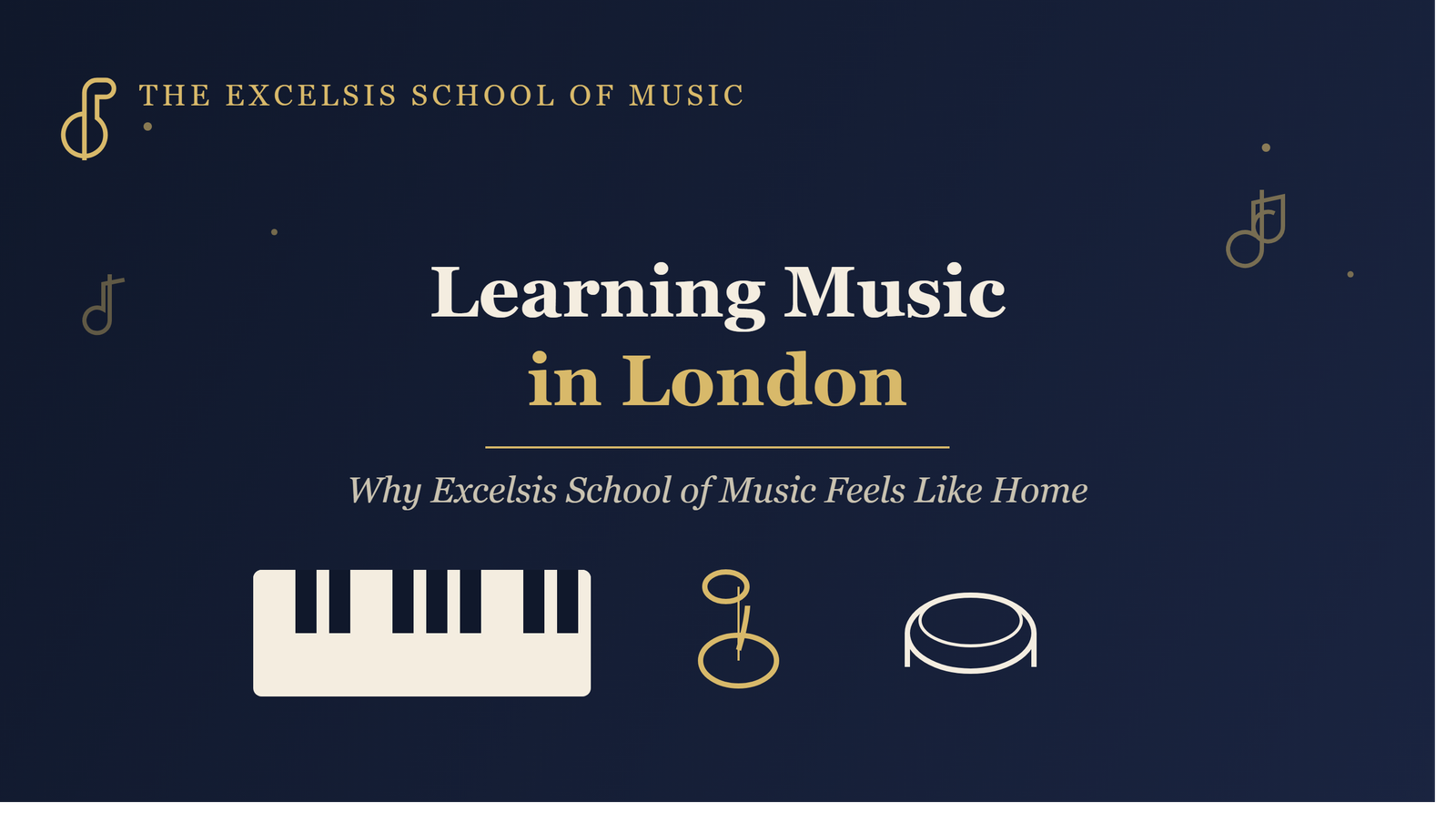 Learning Music in London